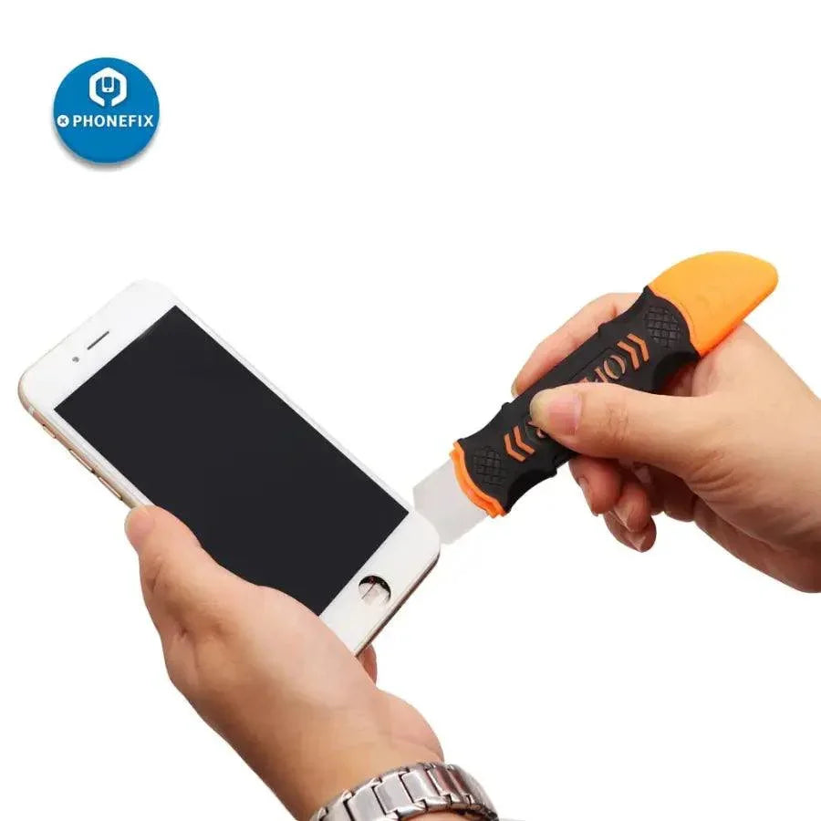Metal Pry Blade Opener LCD Screen Teardown Cutter Disassemble Repair T