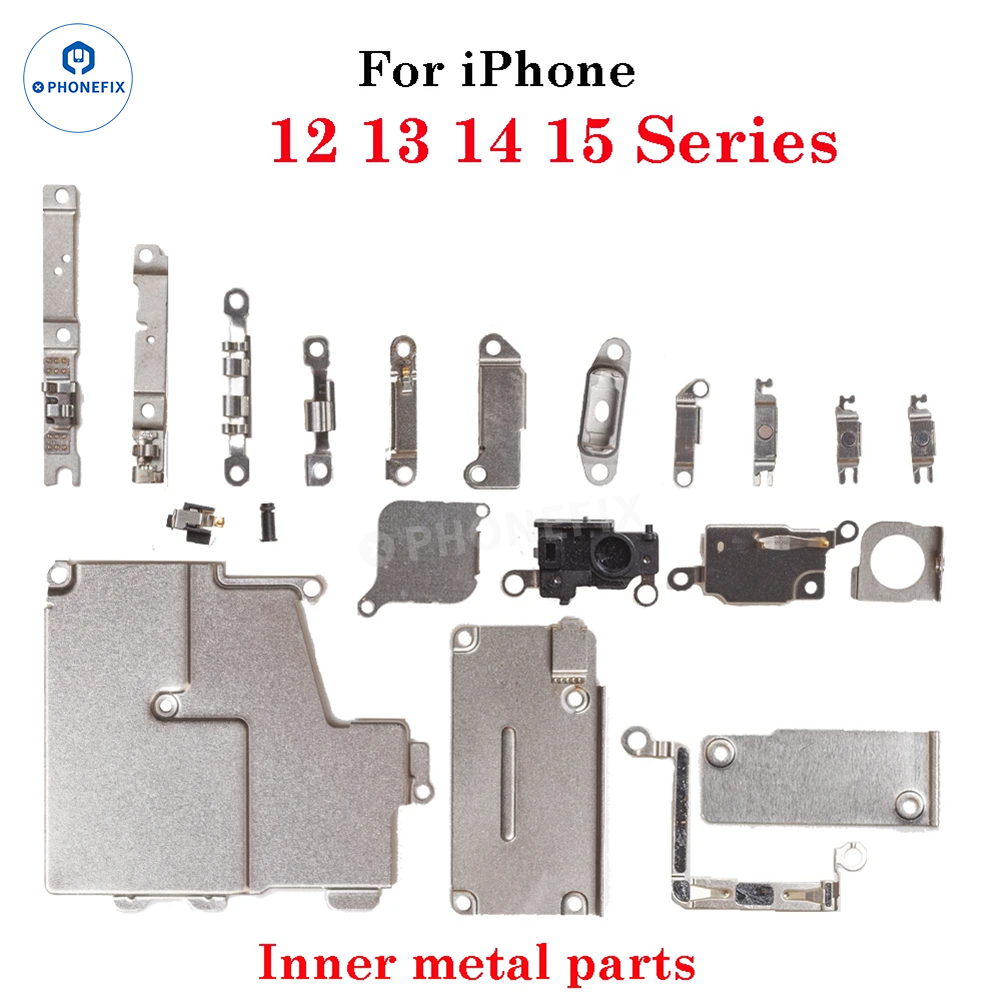 Inside Small Metal Parts Bracket Shield Plate For iPhone 6-17 Pro Max