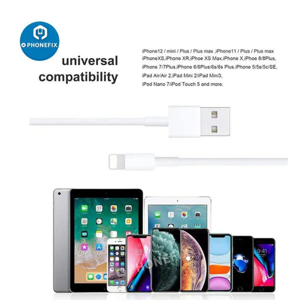 Apple MFi Certified Fast Charger Lightning Cable For