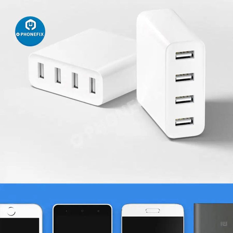 Mi 4 Ports 2A Fast Charge 35W High Power USB Charging Device