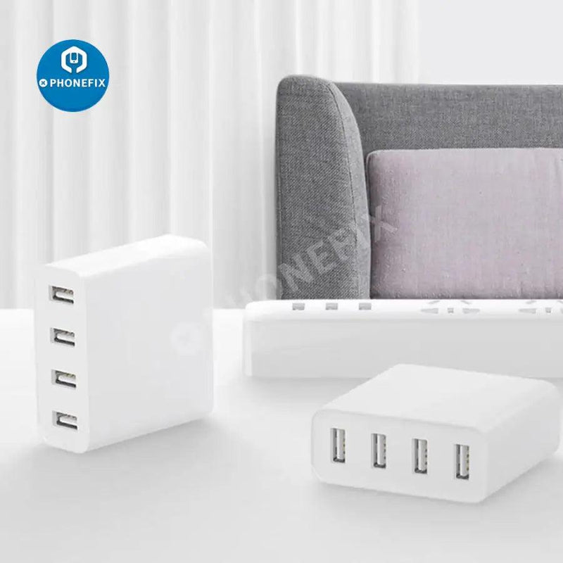 Mi 4 Ports 2A Fast Charge 35W High Power USB Charging Device