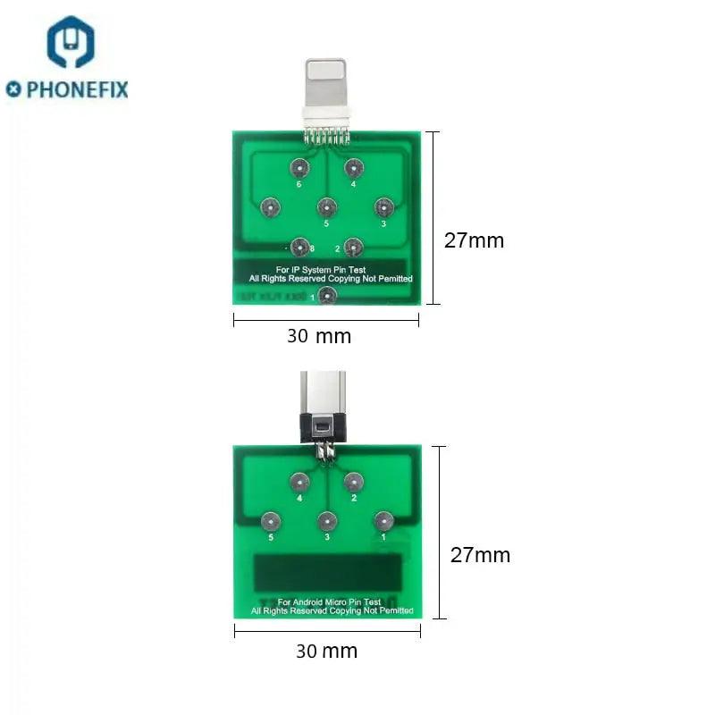 Micro USB Dock Flex Test Board For Phone U2 Charging Port Testing