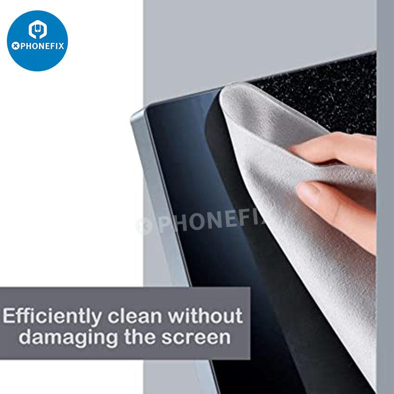 Microfiber Polishing Cloth Phone Watch Tablet PC Screen Cleaning Tool - CHINA PHONEFIX