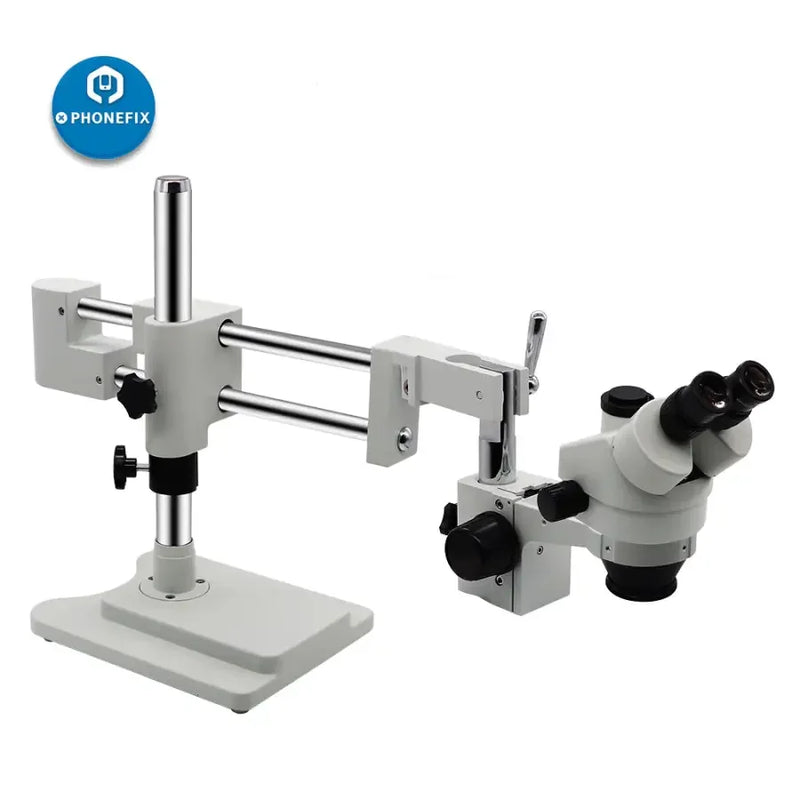Microscope Single Articulating Holder Bracket Dual Arm Boom Stand