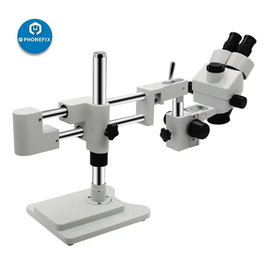 Microscope Single Articulating Holder Bracket Dual Arm Boom Stand