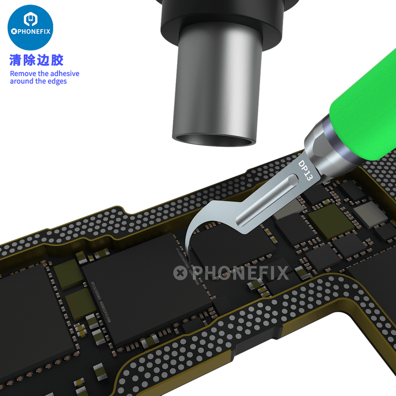 Mijing KC8 Quicky Glue Removal Blade Set CPU Disassemble Knife - CHINA PHONEFIX