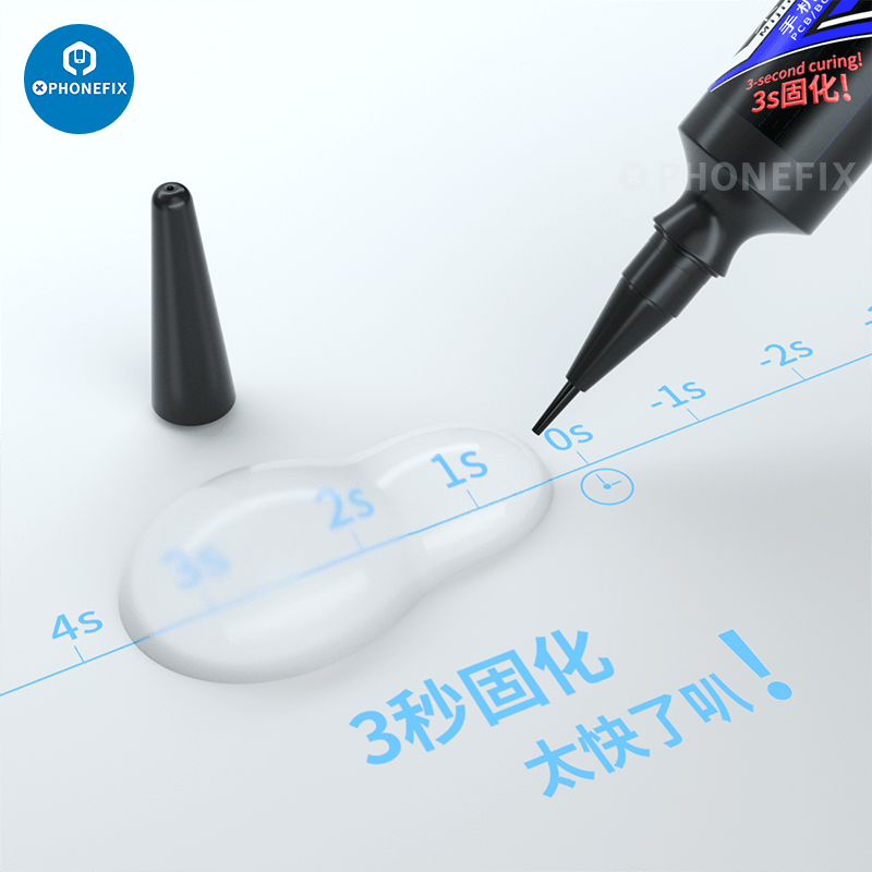 Mijing SG22 UV Solder Mask Ink Paste Flux Nano Oil PBC Rework Tool - CHINA PHONEFIX