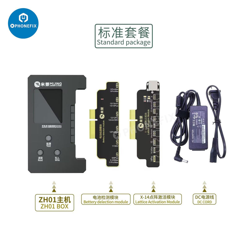 MIJING ZH01 Repair Instrument Solder-free Fix iPhone Face ID - CHINA PHONEFIX