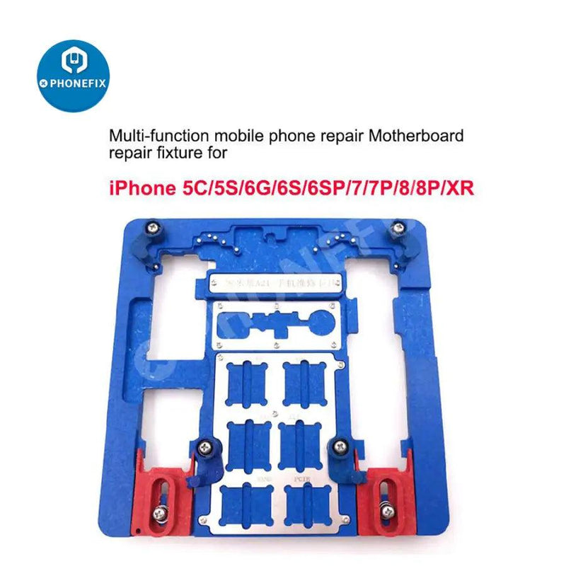 MJ A21 9 in 1 Motherboard Test Fixture for iPhone 8 8P 7 7P