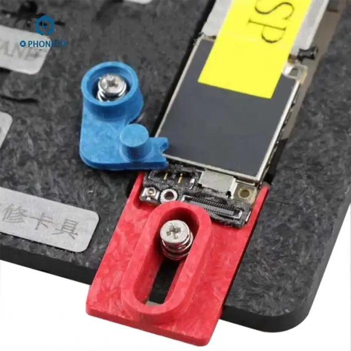 MJ A21 9 in 1 Motherboard Test Fixture for iPhone 8 8P 7 7P - CHINA PHONEFIX
