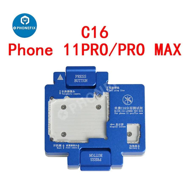 MJ C17 C18 C20 C21 Motherboard Test Fixture For iPhone