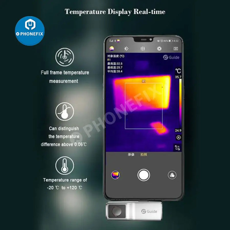MobIR Air Thermal Imaging Camera For Smartphone Android /
