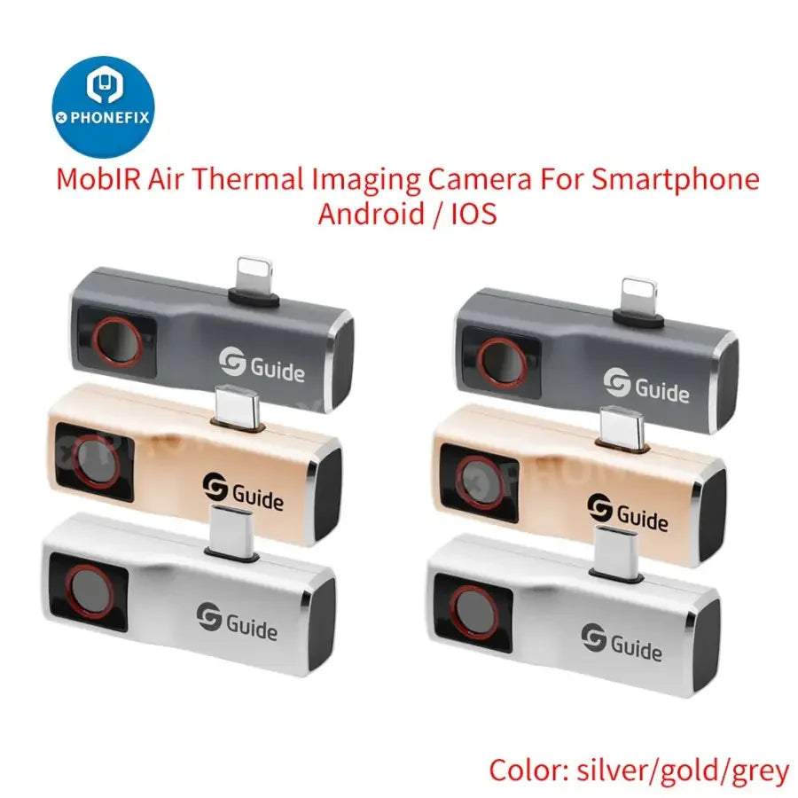 MobIR Air Thermal Imaging Camera for Type-C IOS PCB Diagnosis