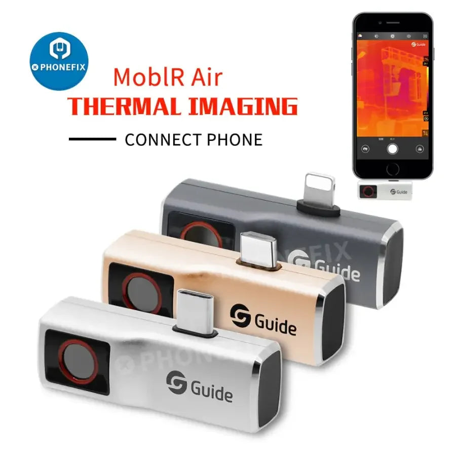MobIR Air Thermal Imaging Camera for Type-C IOS PCB Diagnosis MobIR Air Thermal Imaging Camera for Type-C IOS PCB Diagnosis