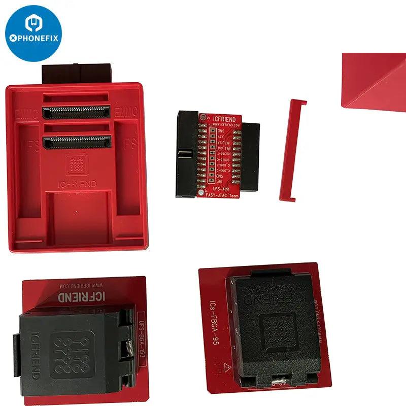 MOORC ICFriend Adapter UFS Chip + EMATE EMMC BGA adapter