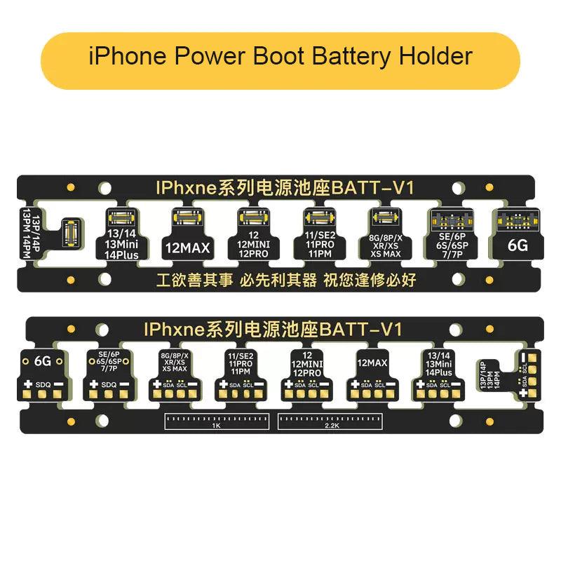 Motherboard Battery Connector Buckle For iPhone 6 - 15 Pro Max - CHINA PHONEFIX