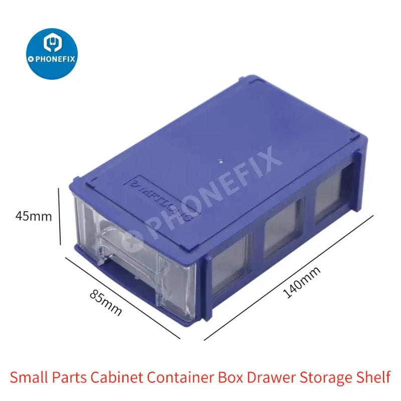 Motherboard IC Storage Box Small Accessories Organizer Container