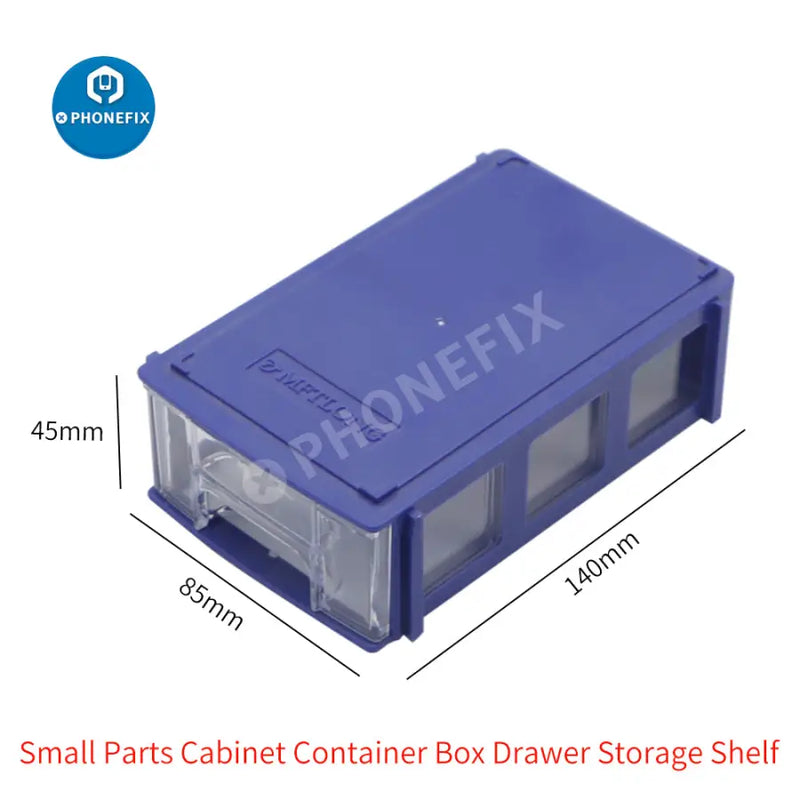 Motherboard IC Storage Box Small Accessories Organizer