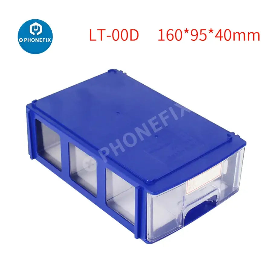 Motherboard IC Storage Box Small Accessories Organizer Container