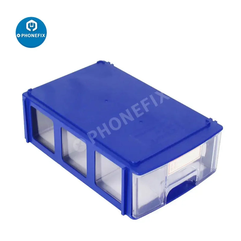 Motherboard IC Storage Box Small Accessories Organizer Container