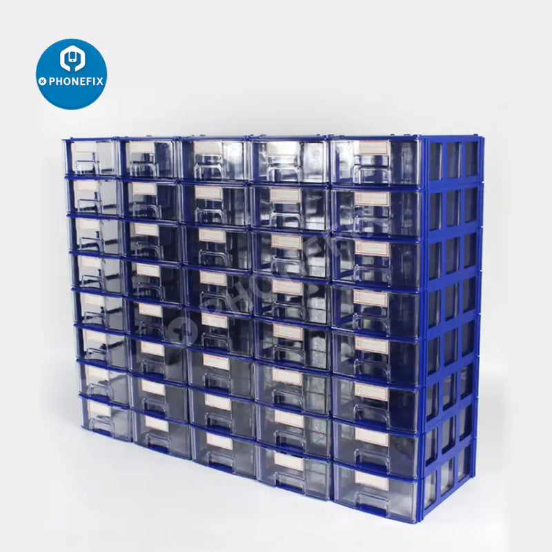 Motherboard IC Storage Box Small Accessories Organizer