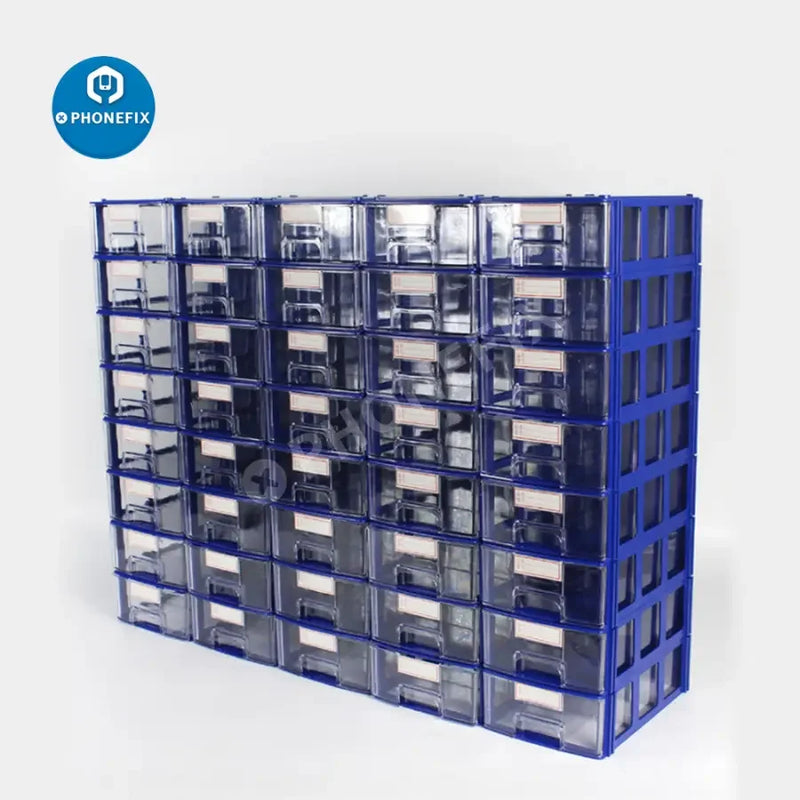Motherboard IC Storage Box Small Accessories Organizer Container