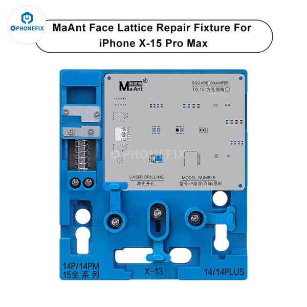 Face ID Lattice Repair Fixture Dot Matrix Tester For iPhone X-15 Pro Max