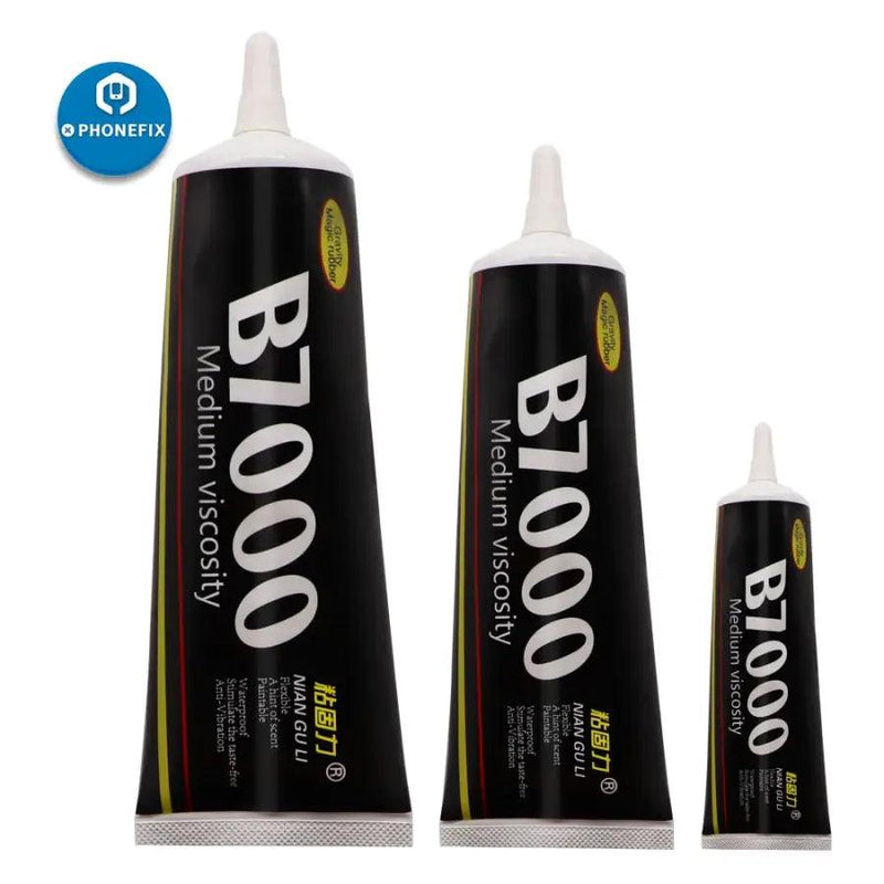 MultiPurpose B7000 Transparent Strong Super Glue Adhesive For DIY LCD