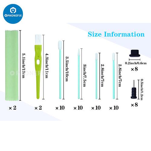 Multifunction Cell Phone Earbud Tablet Laptop Cleaning Brush Toolkit - CHINA PHONEFIX