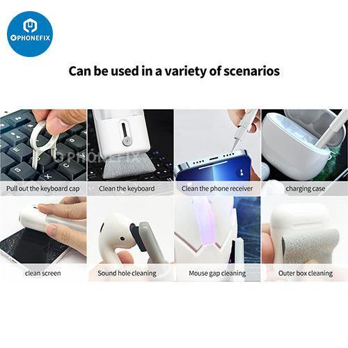 Multifunction Electronics Cleaner Kit Phone Tablet Cleaning Tool