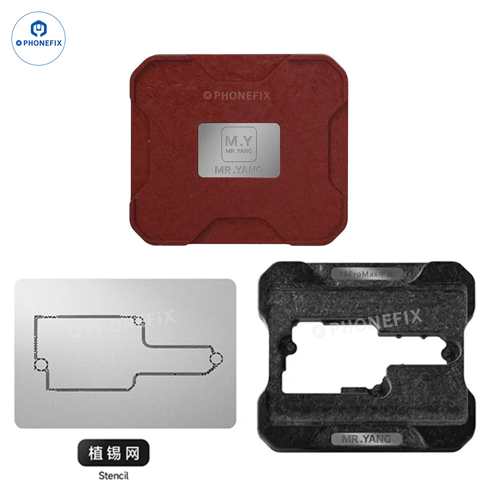 YCS M.Y Middle Layer Reballing Platform for iPhone 18 Pro Max