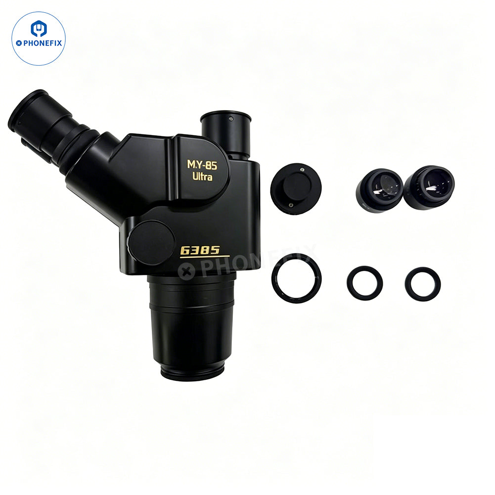 YCS Mr.Yang 85 Ultra HD Microscope for Electronics & PCB Soldering Repair - CHINA PHONEFIX SHOP Team