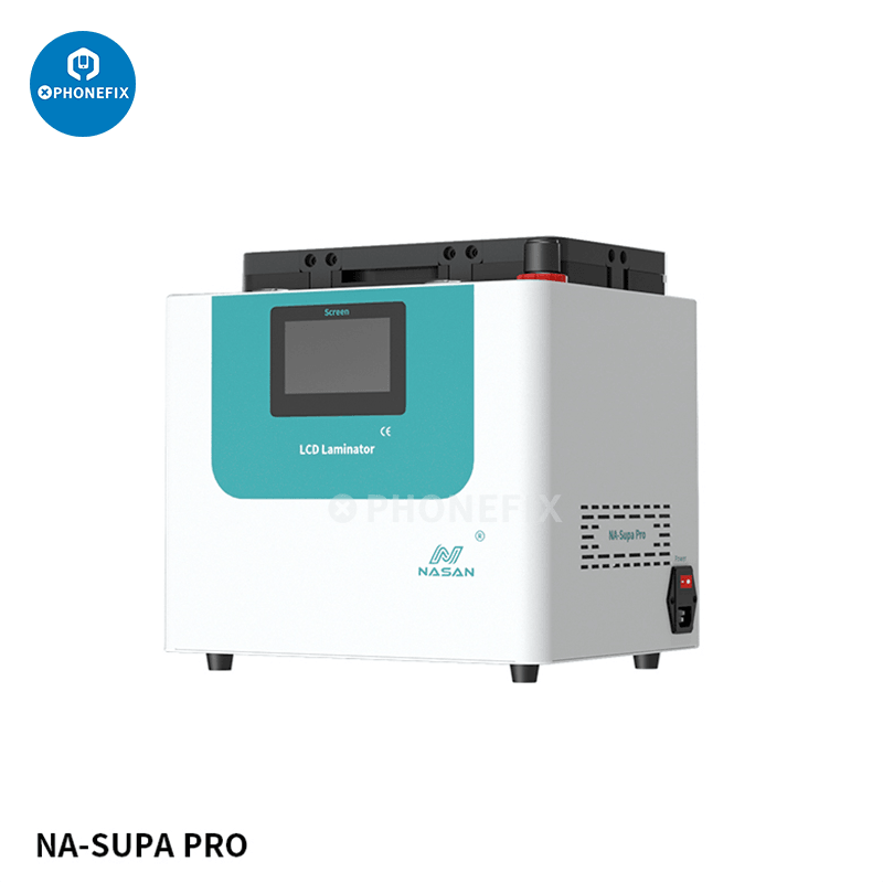 NA-SUPA PRO Bulit- In Pum LCD Laminate & Bubble remove Machine - CHINA PHONEFIX
