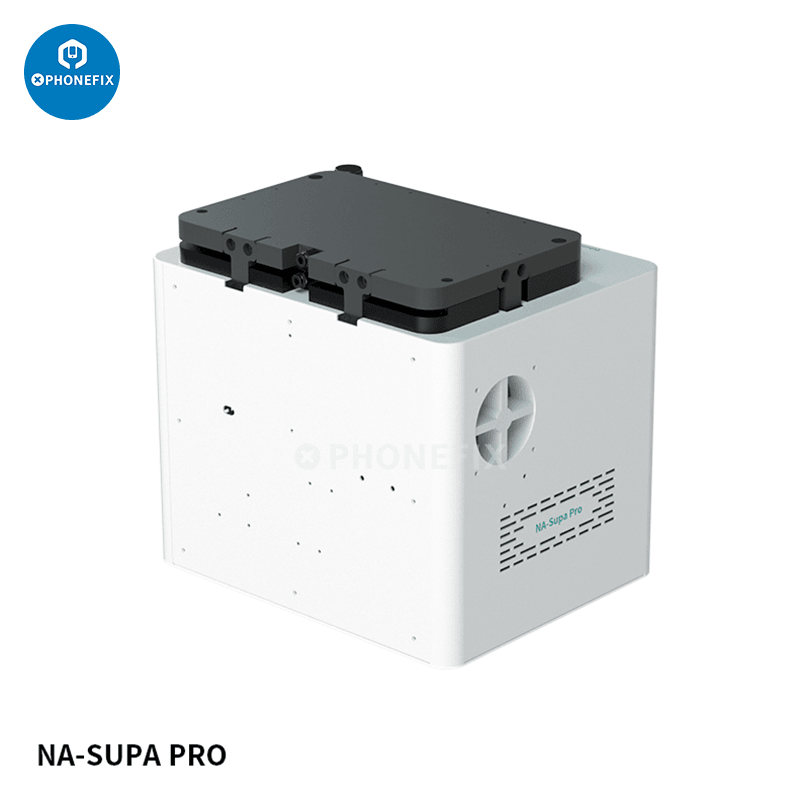 Máquina para laminar y eliminar burbujas de LCD con bomba integrada NA-SUPA PRO - CHINA PHONEFIX