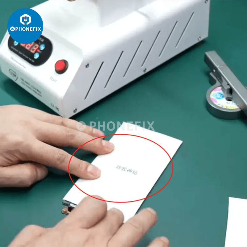 OCA Glue Remover Sticker For iPhone Screen Glass Cleaning Repair - CHINA PHONEFIX