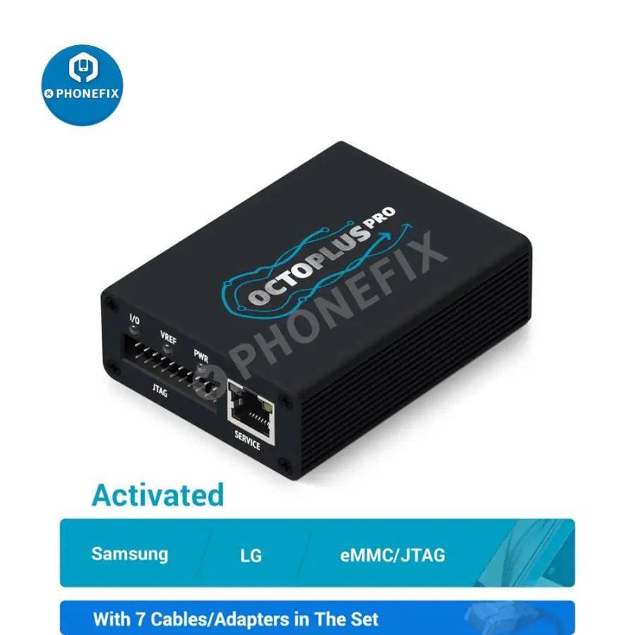 Octoplus Pro Box με EMMC JTAG Επισκευή ξεκλειδώματος Samsung LG Flash - PHONEFIX ΚΙΝΑ