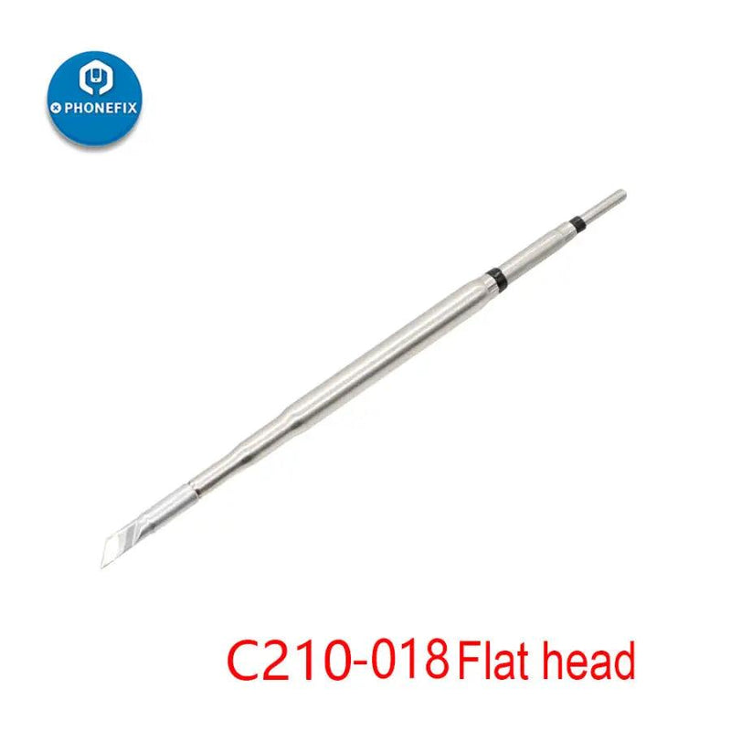 OEM JBC C210 Soldering Iron Tip for JBC T210-A Soldering Handle - CHINA PHONEFIX