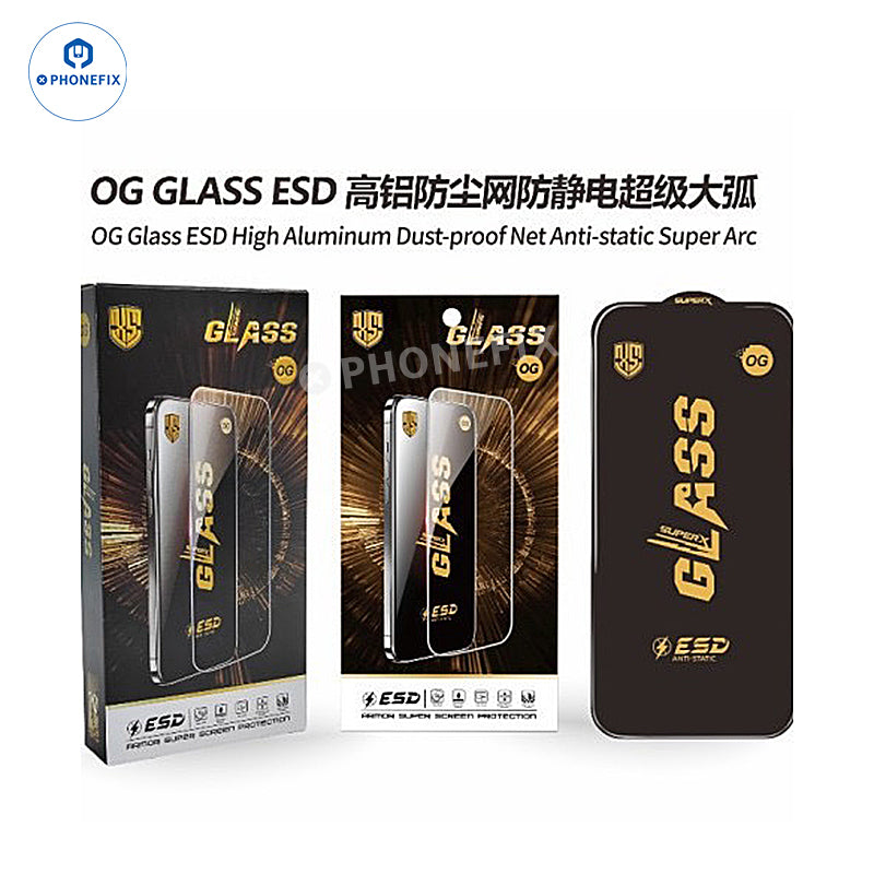 For iPhone 16-17 Pro Max Screen Protector HD Privacy Tempered Glass