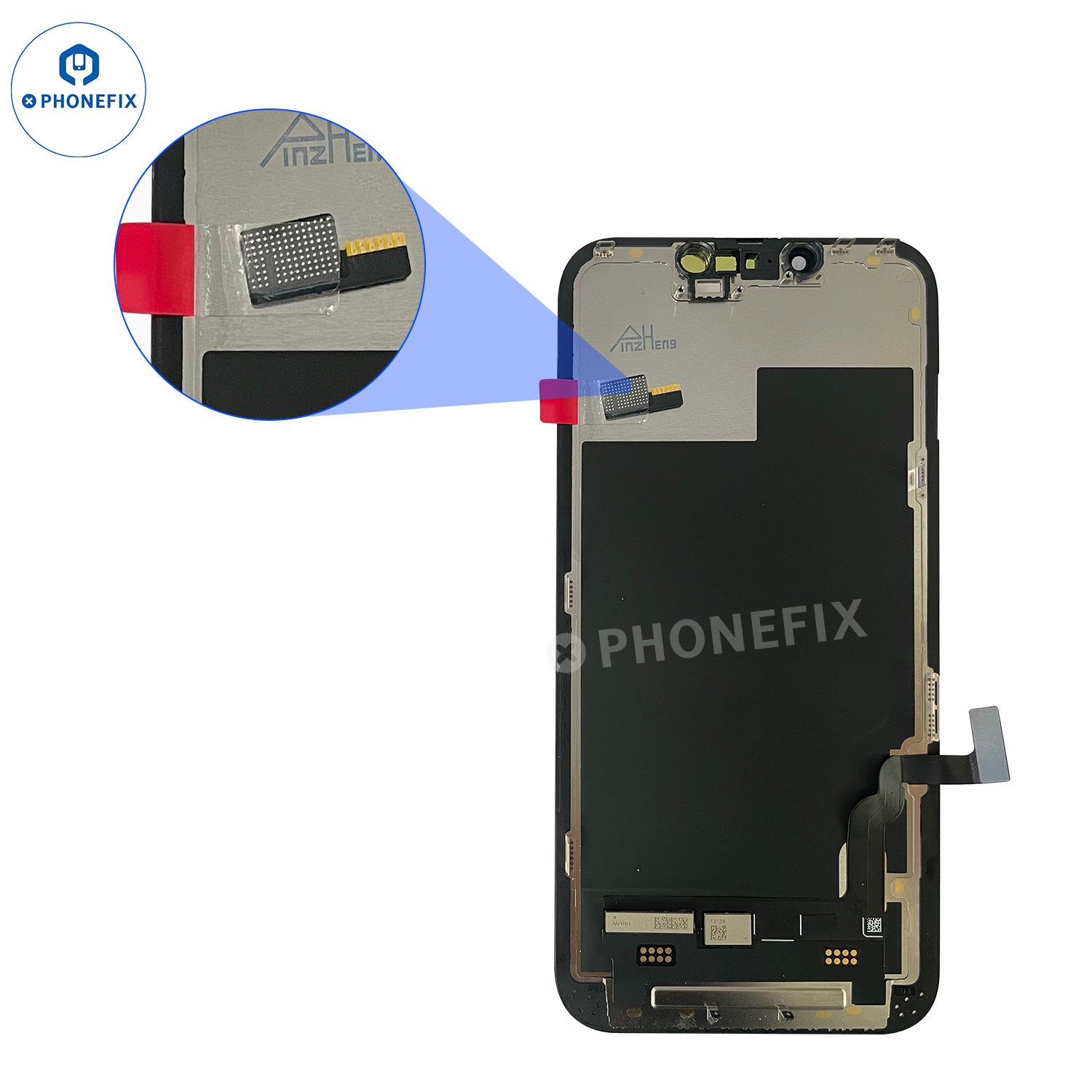 Pro iPhone Výměna sestavy dotykového digitizéru OLED obrazovky