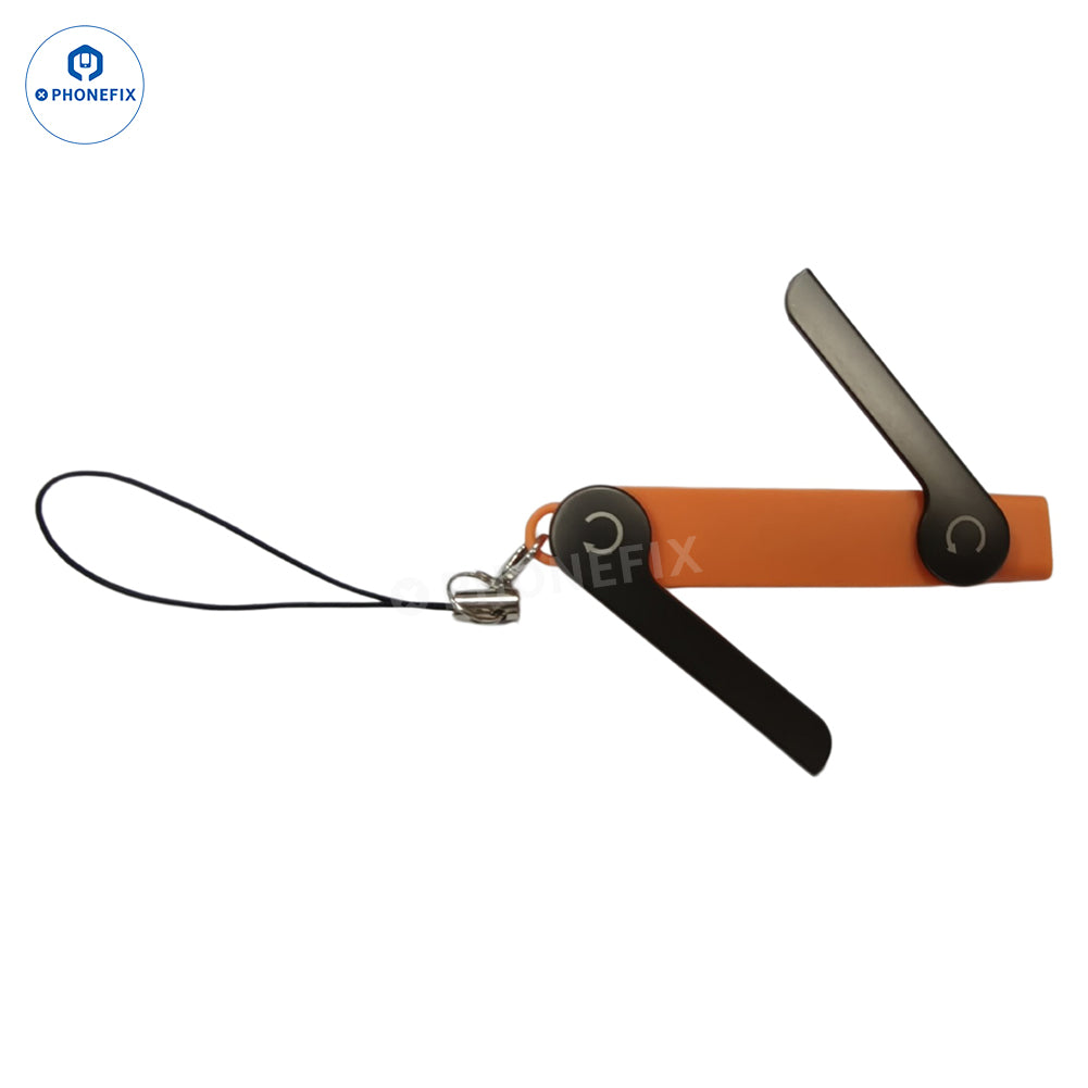 240W Type-C Fast Charging Adapter with Foldable Phone Stand