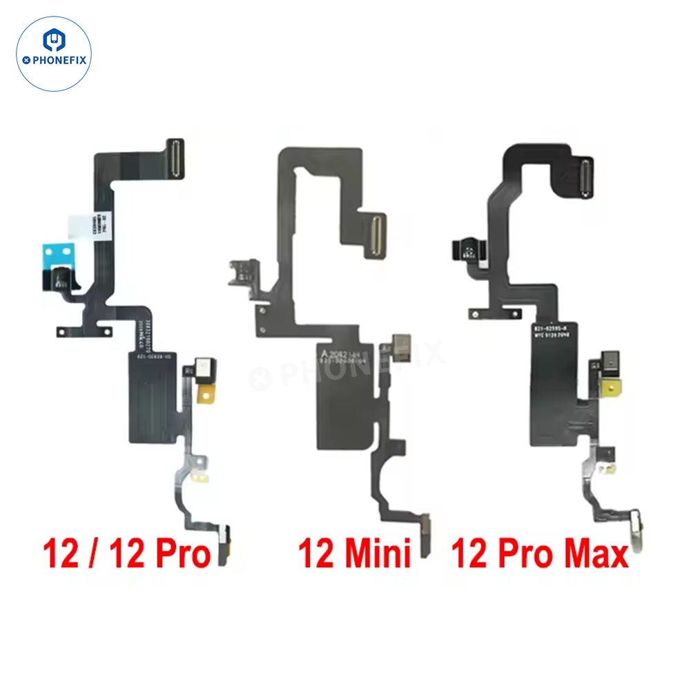 For iPhone 13/14/15/16/17 Pro Max Proximity Light Sensor Flex Cable