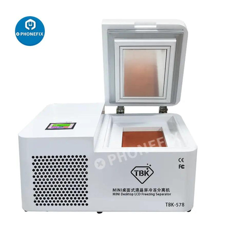 Original TBK-578 Mini Desktop LCD Laminating Frozen Separating Machine - CHINA PHONEFIX