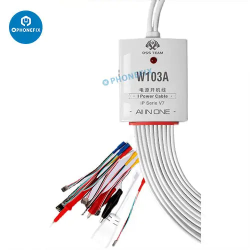 OSS W103A DC Power Cable for iPhone 6-13 Pro Max Android -