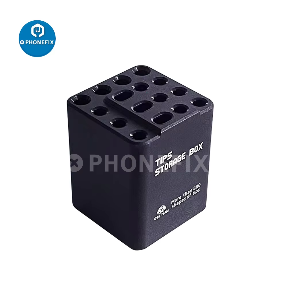 Mechanic R16 Soldering Iron Tips Heating Core Storage Box