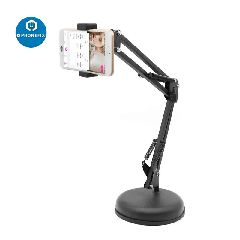 Overhead Phone Video Stand Articulating Arm Mount For Studio