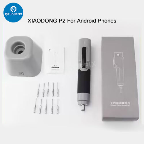 XIAODONG Brushless Electric Screwdriver For iPhone Android Tablet
