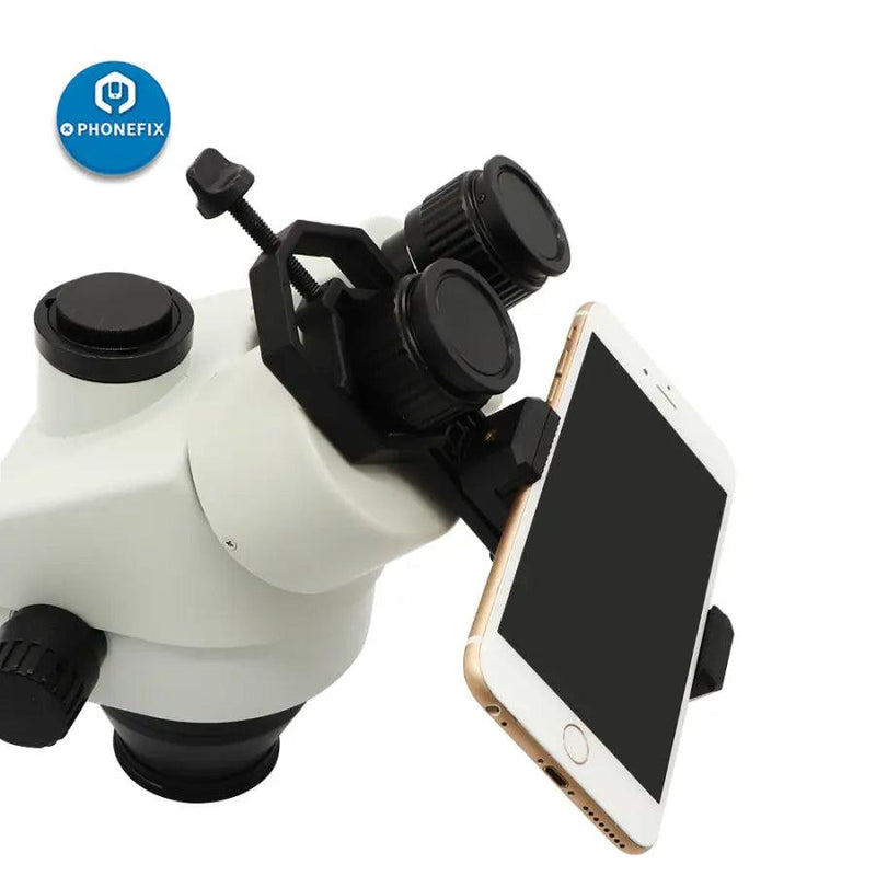Phone Adjustable Adapter Microscope Accessories Clip Bracket - CHINA PHONEFIX