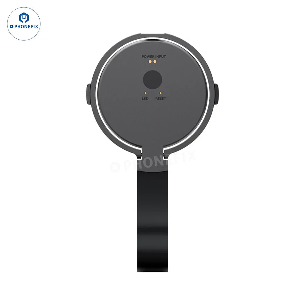 Auriculares con traductor de voz inteligente PHONEFIX GPT-4.0 con IA para traducción de fotos y accesorios 3C, con un diseño elegante y micrófono incorporado.
