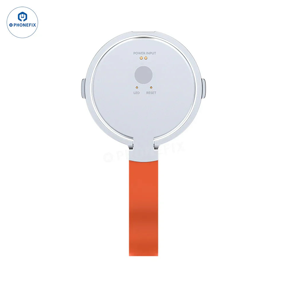 Auriculares con traductor de voz inteligente PHONEFIX GPT-4.0 con IA para traducción de fotos, diseño elegante y diadema ajustable para una conversión de idiomas clara.