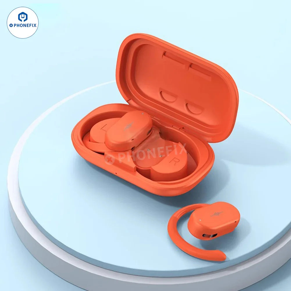 Auriculares PHONEFIX con traductor de voz inteligente GPT-4.0, traducción de fotos mediante IA, diseño elegante y funciones de traducción de voz integradas.